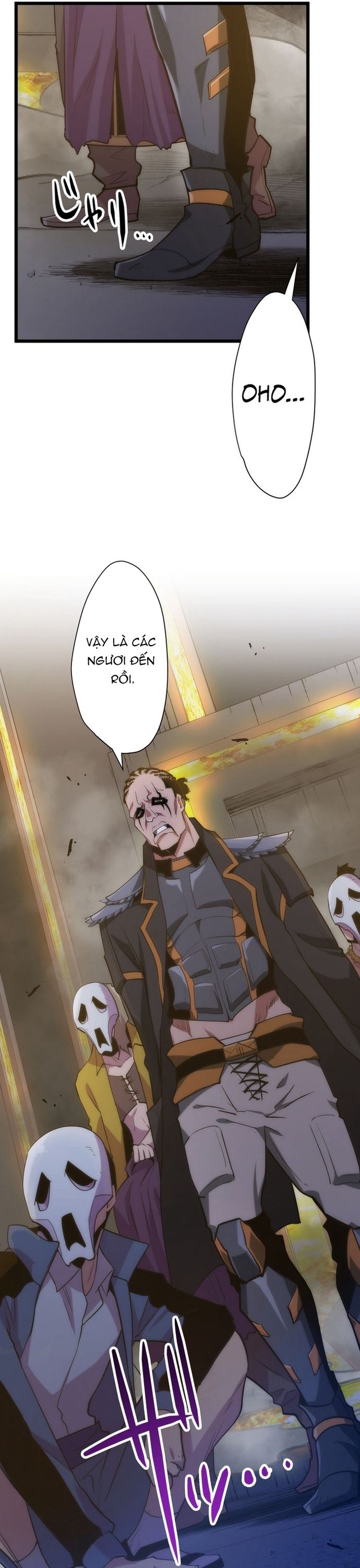 Ngục Tối: Tháp Đảo Ngược: Chapter 15