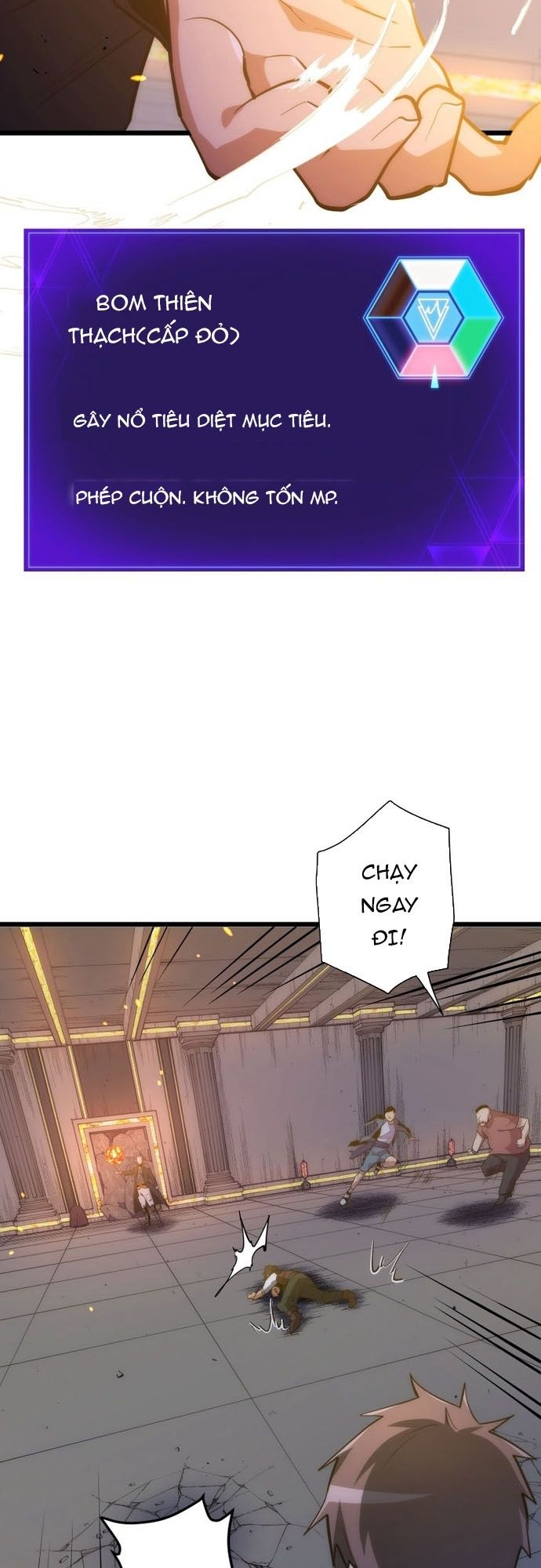 Ngục Tối: Tháp Đảo Ngược: Chapter 17