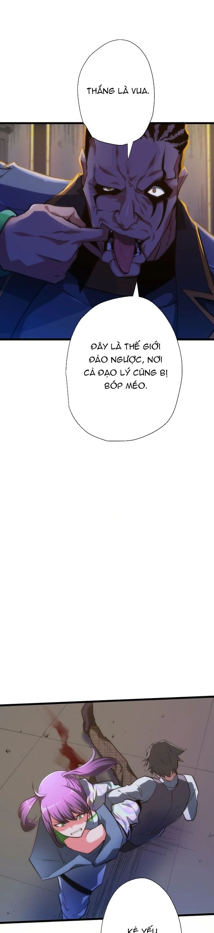 Ngục Tối: Tháp Đảo Ngược: Chapter 18