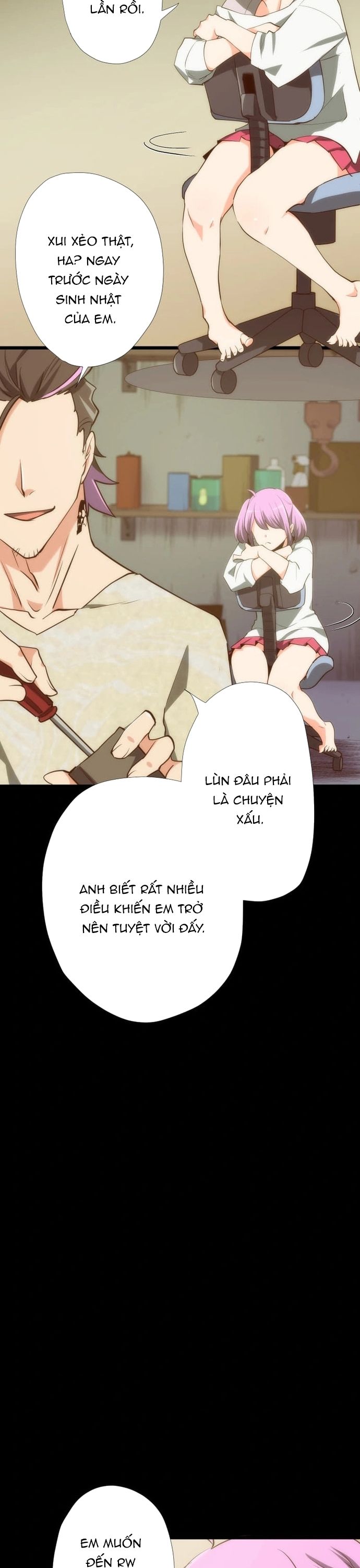 Ngục Tối: Tháp Đảo Ngược: Chapter 19