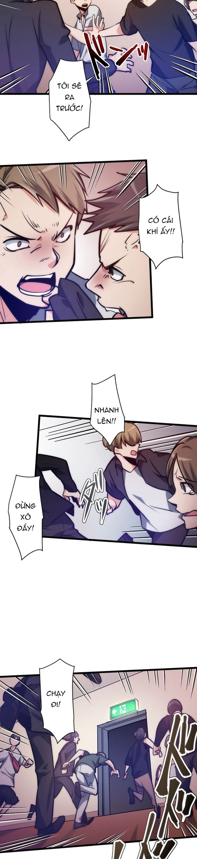 Ngục Tối: Tháp Đảo Ngược: Chapter 2