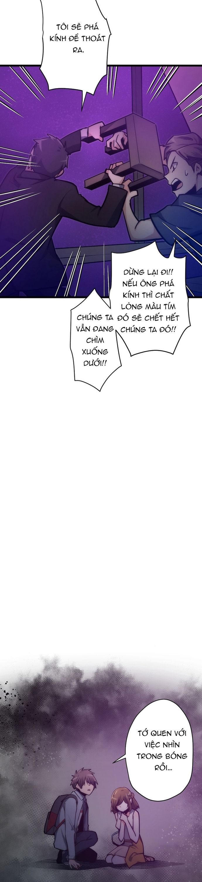 Ngục Tối: Tháp Đảo Ngược: Chapter 2