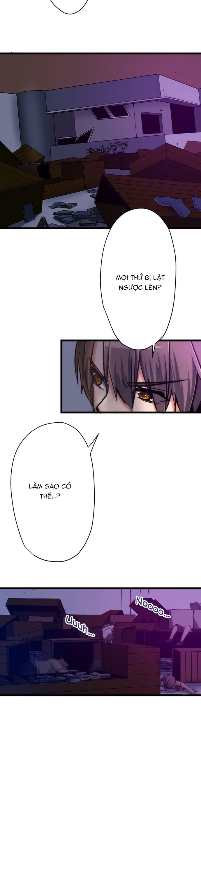 Ngục Tối: Tháp Đảo Ngược: Chapter 2