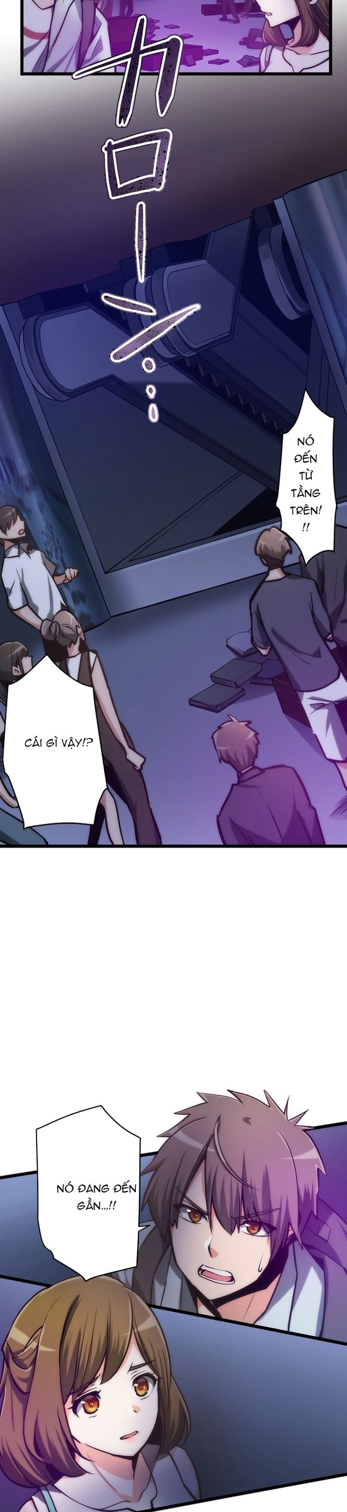 Ngục Tối: Tháp Đảo Ngược: Chapter 2