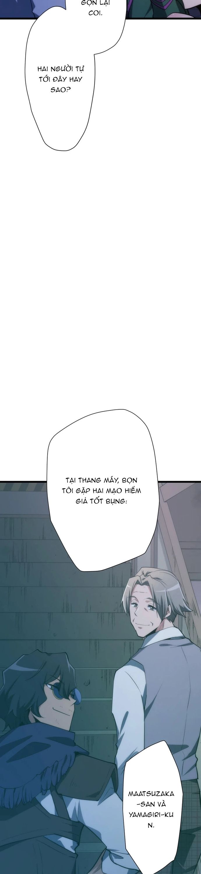 Ngục Tối: Tháp Đảo Ngược: Chapter 21