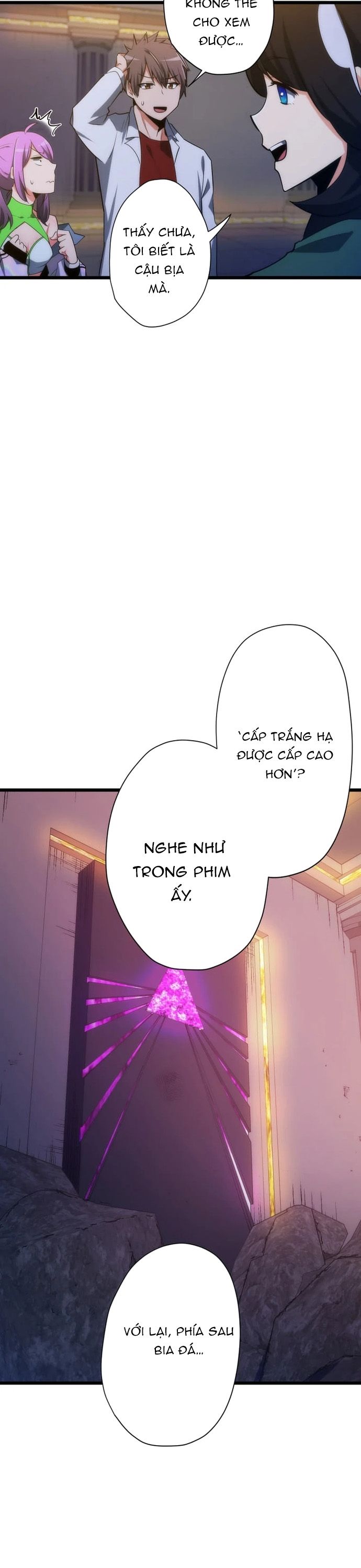 Ngục Tối: Tháp Đảo Ngược: Chapter 21
