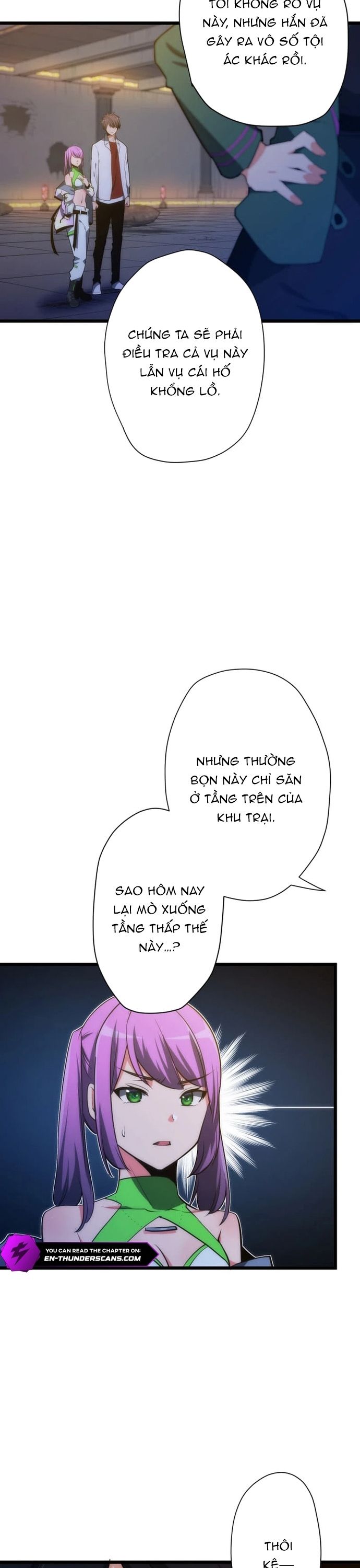 Ngục Tối: Tháp Đảo Ngược: Chapter 21