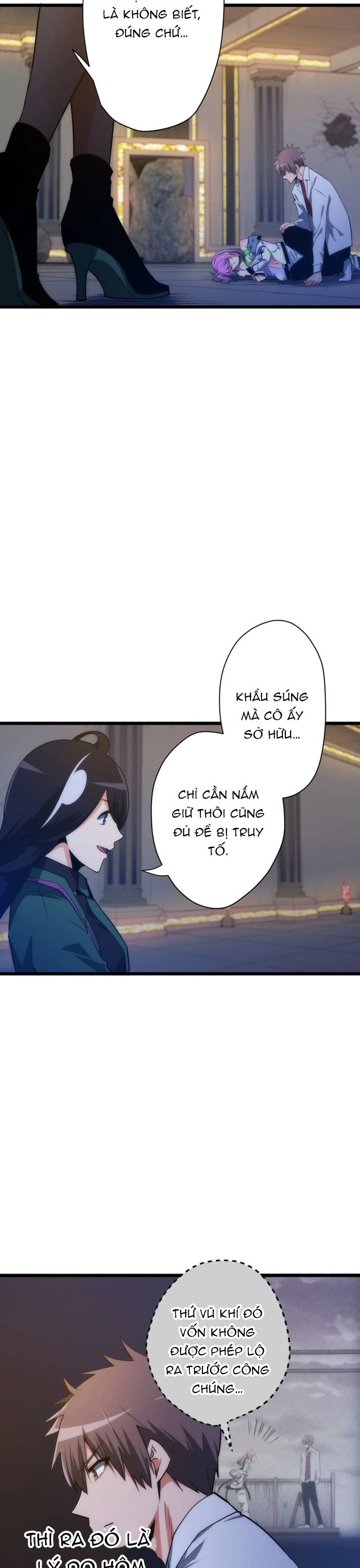 Ngục Tối: Tháp Đảo Ngược: Chapter 22