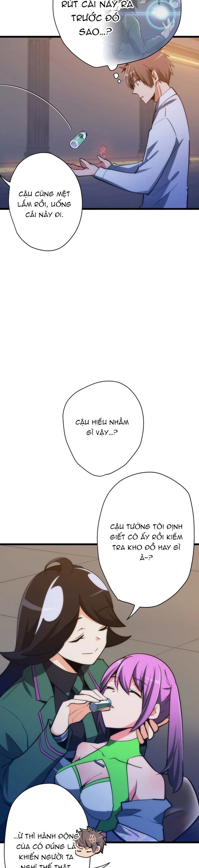 Ngục Tối: Tháp Đảo Ngược: Chapter 23
