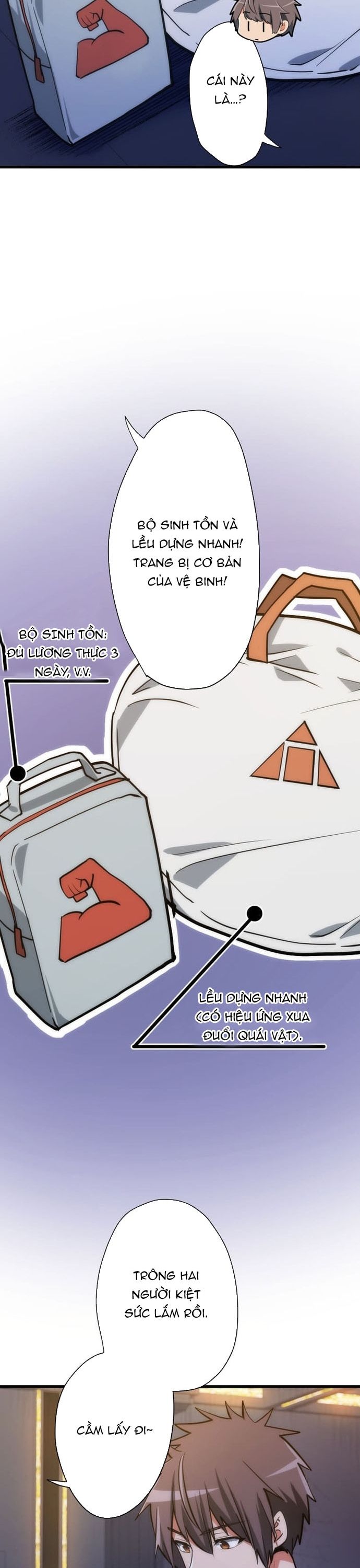 Ngục Tối: Tháp Đảo Ngược: Chapter 24