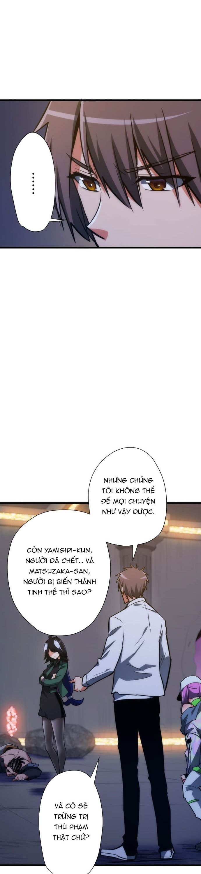 Ngục Tối: Tháp Đảo Ngược: Chapter 24