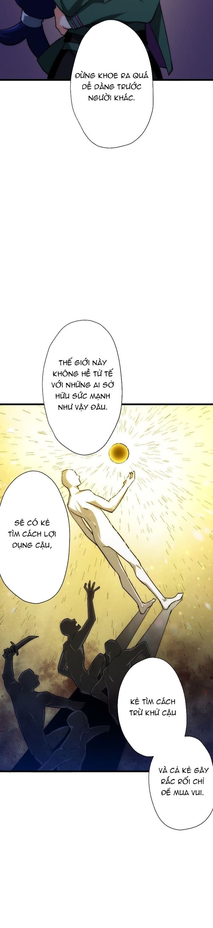 Ngục Tối: Tháp Đảo Ngược: Chapter 24