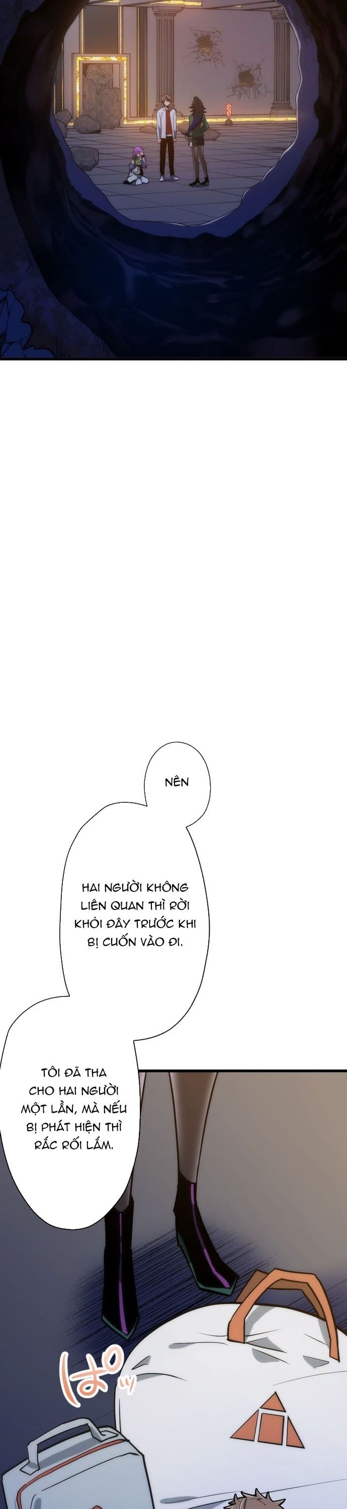 Ngục Tối: Tháp Đảo Ngược: Chapter 24
