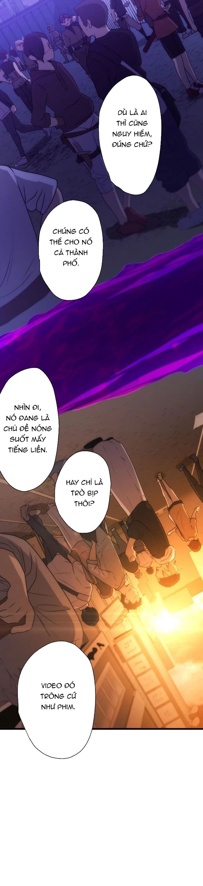 Ngục Tối: Tháp Đảo Ngược: Chapter 25