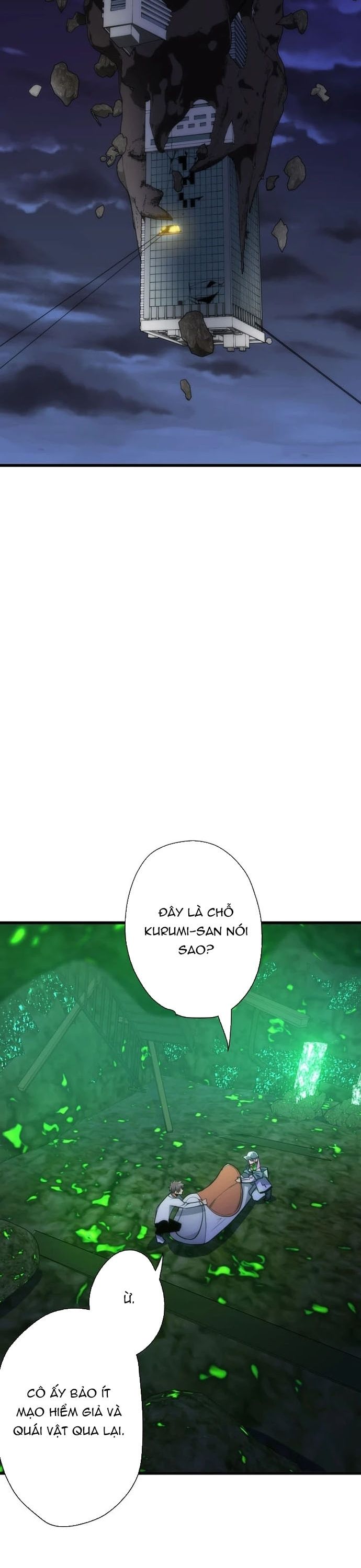 Ngục Tối: Tháp Đảo Ngược: Chapter 25