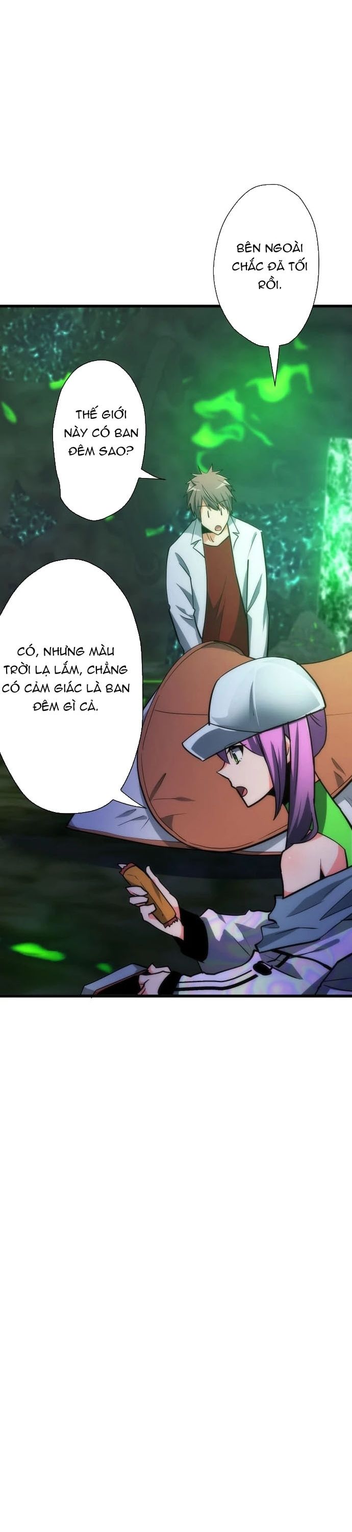 Ngục Tối: Tháp Đảo Ngược: Chapter 25