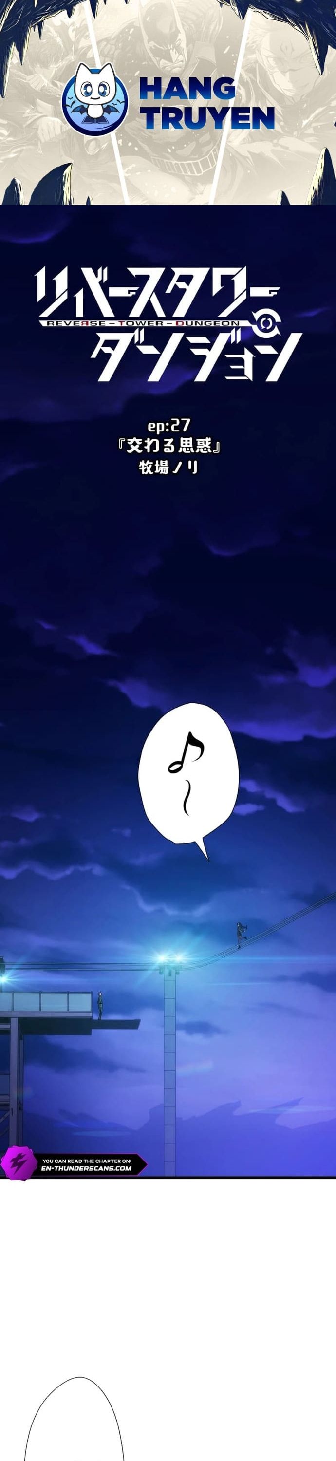 Ngục Tối: Tháp Đảo Ngược: Chapter 27