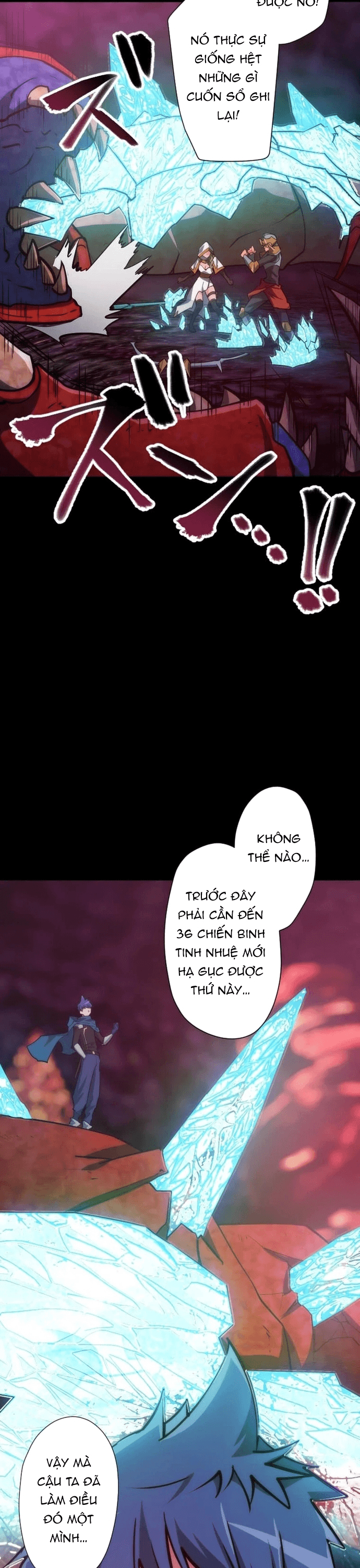 Ngục Tối: Tháp Đảo Ngược: Chapter 28