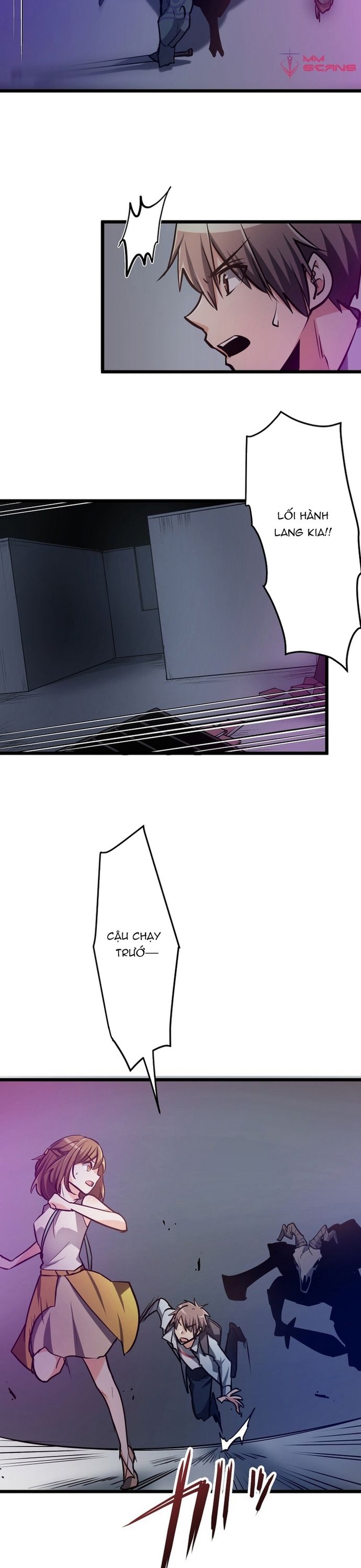 Ngục Tối: Tháp Đảo Ngược: Chapter 3