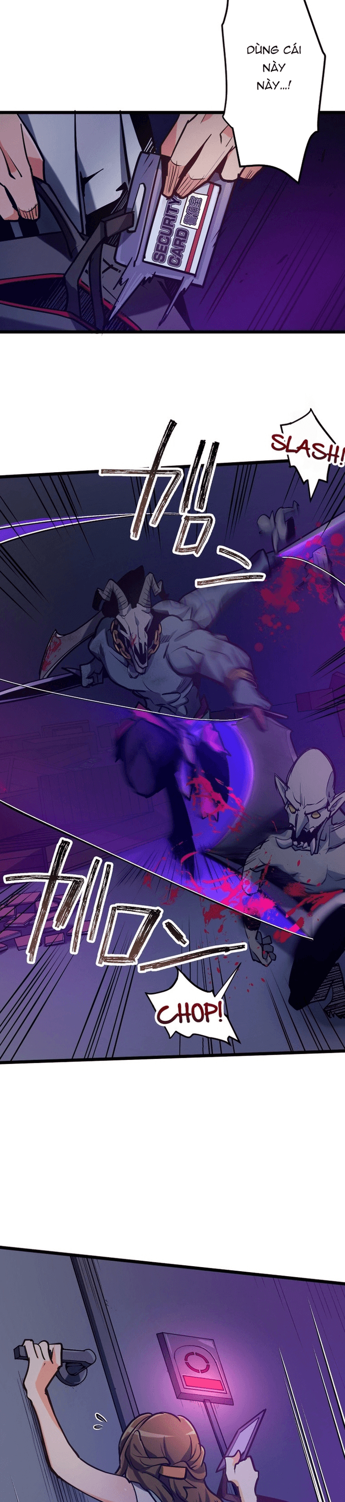 Ngục Tối: Tháp Đảo Ngược: Chapter 3