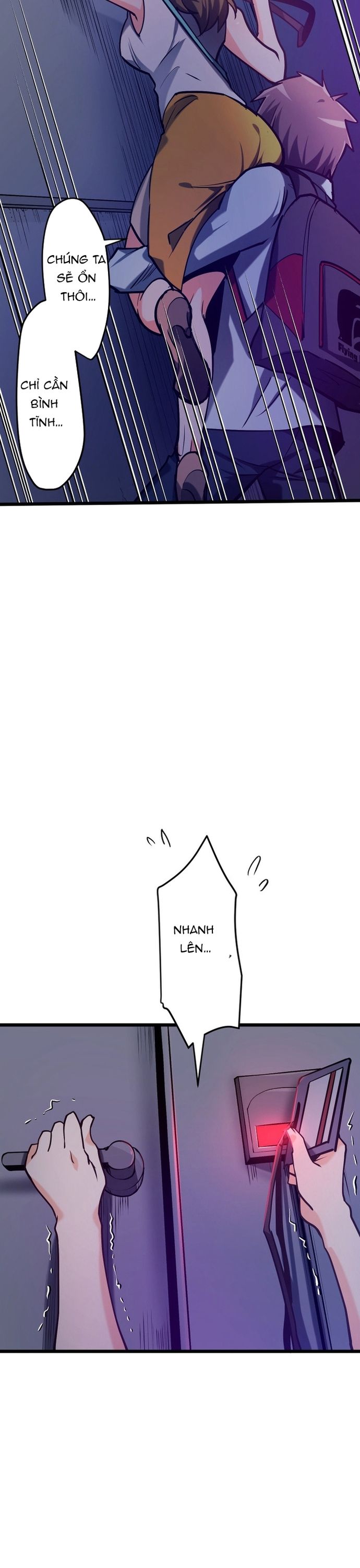 Ngục Tối: Tháp Đảo Ngược: Chapter 3