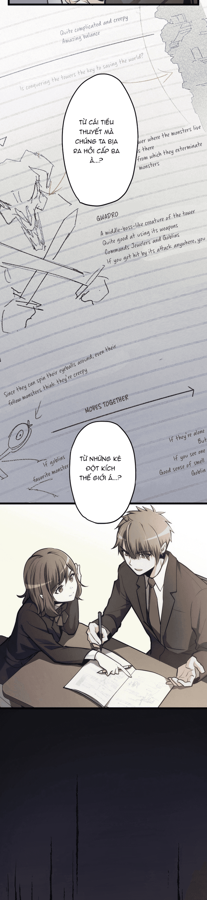 Ngục Tối: Tháp Đảo Ngược: Chapter 3