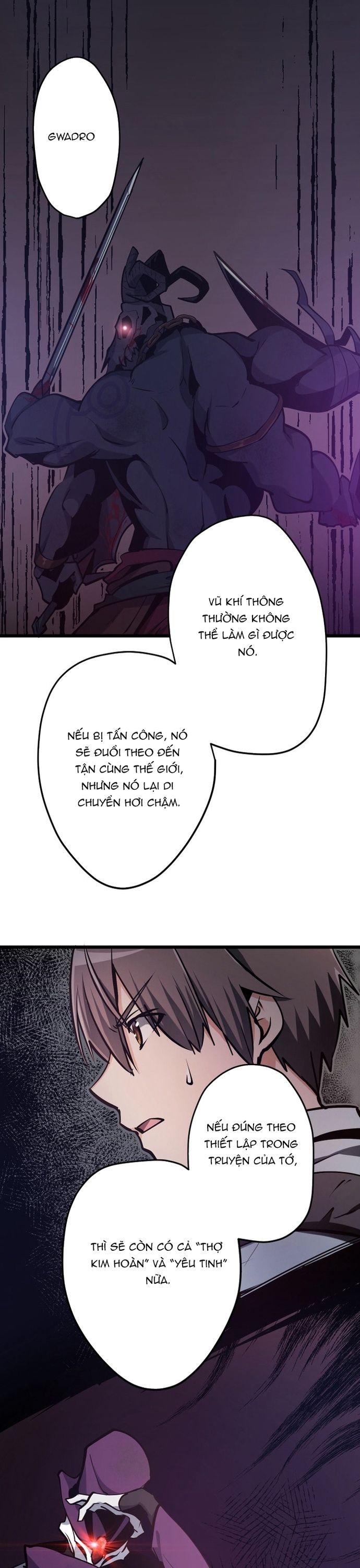 Ngục Tối: Tháp Đảo Ngược: Chapter 3