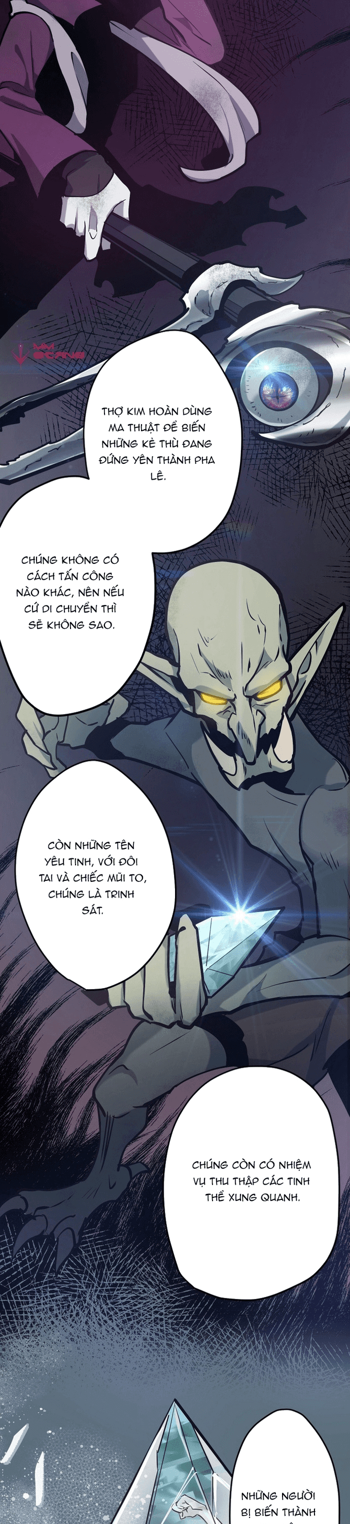 Ngục Tối: Tháp Đảo Ngược: Chapter 3
