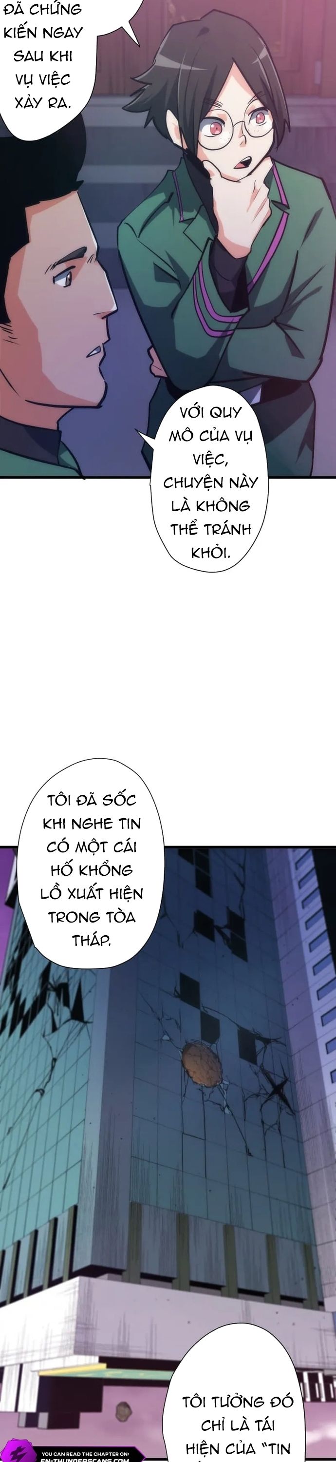 Ngục Tối: Tháp Đảo Ngược: Chapter 30