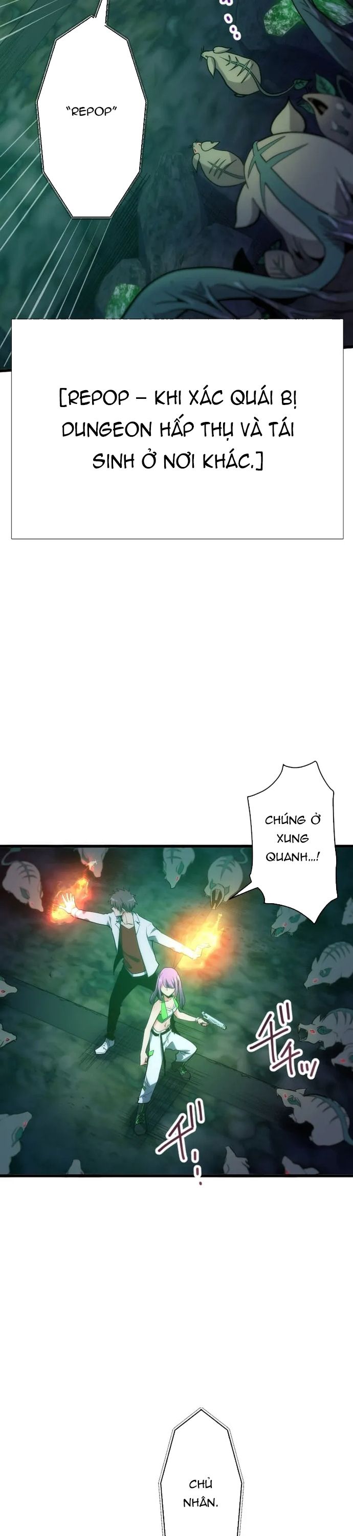Ngục Tối: Tháp Đảo Ngược: Chapter 31