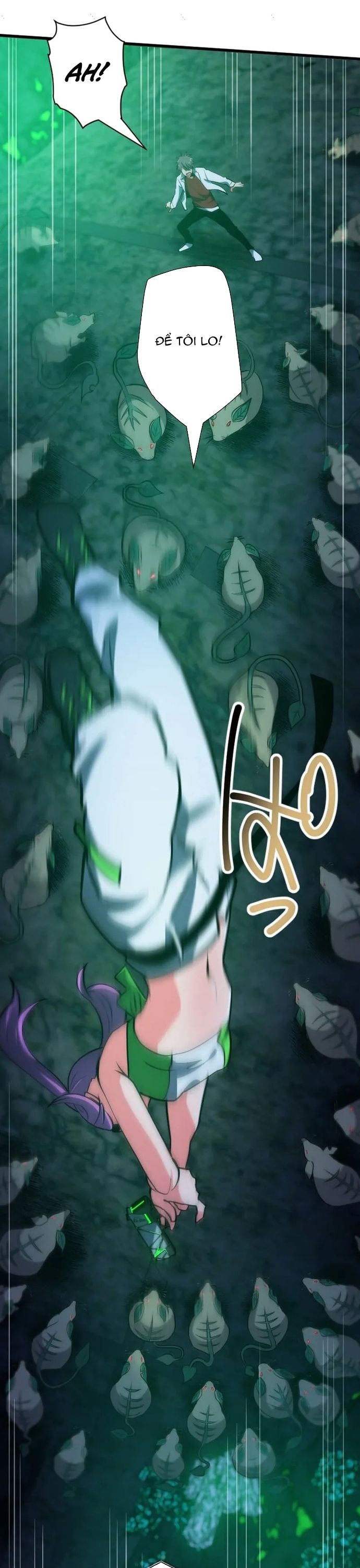 Ngục Tối: Tháp Đảo Ngược: Chapter 31