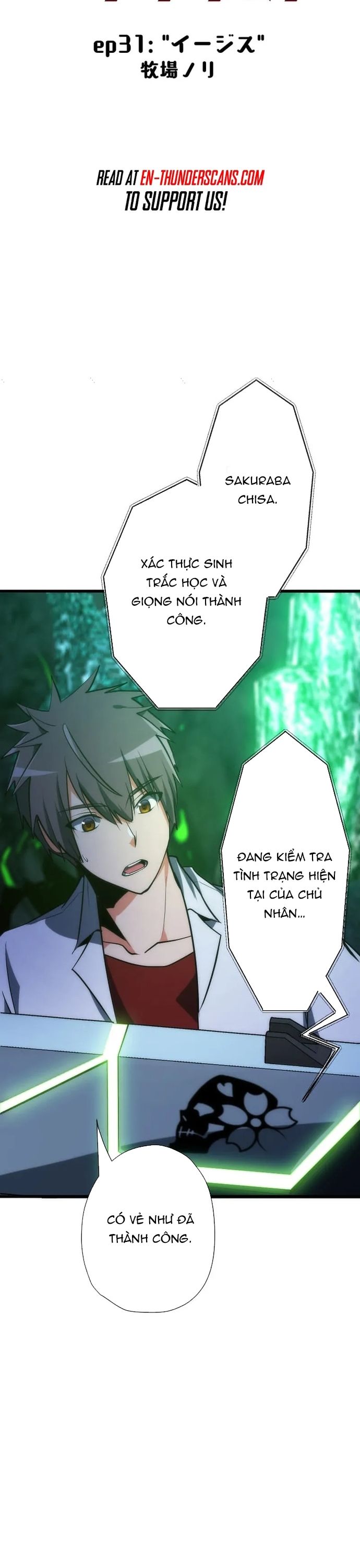 Ngục Tối: Tháp Đảo Ngược: Chapter 31