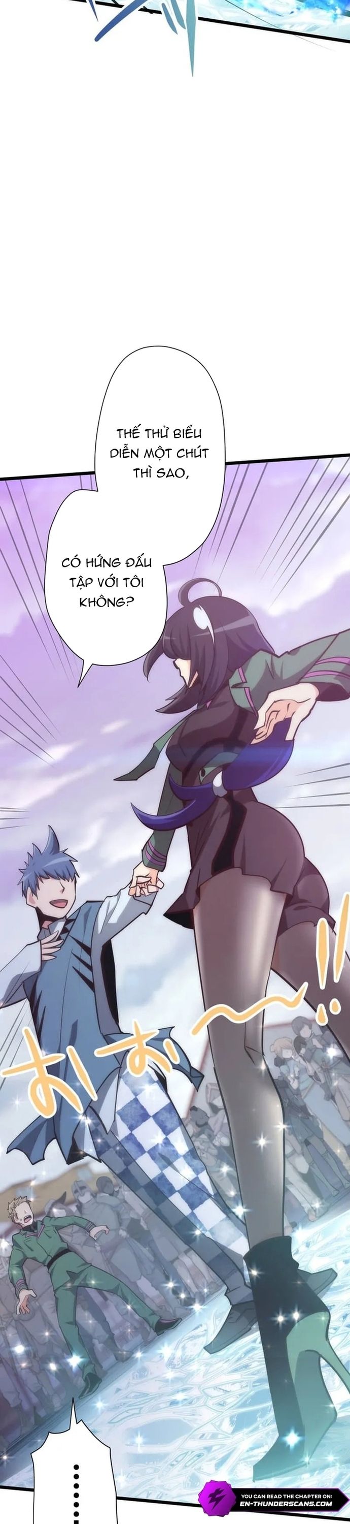 Ngục Tối: Tháp Đảo Ngược: Chapter 33