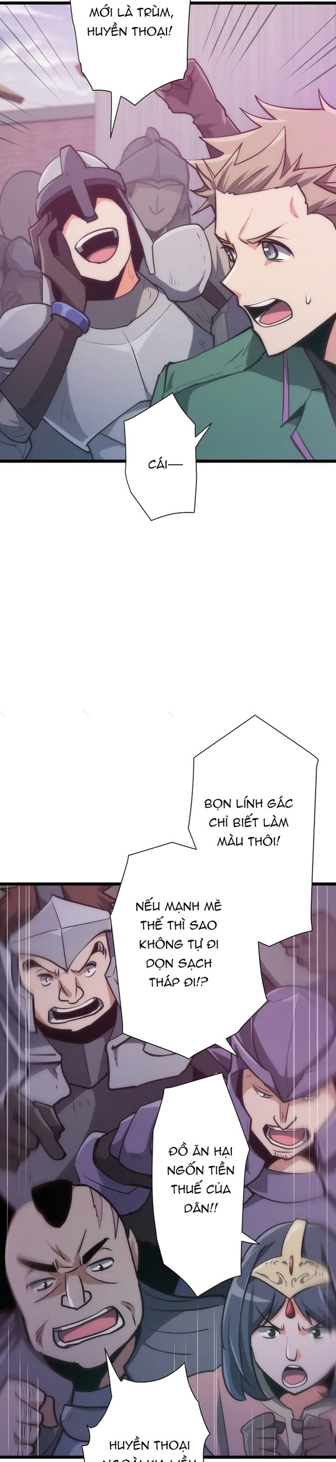 Ngục Tối: Tháp Đảo Ngược: Chapter 33