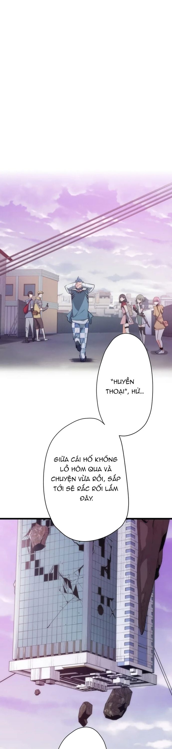 Ngục Tối: Tháp Đảo Ngược: Chapter 33