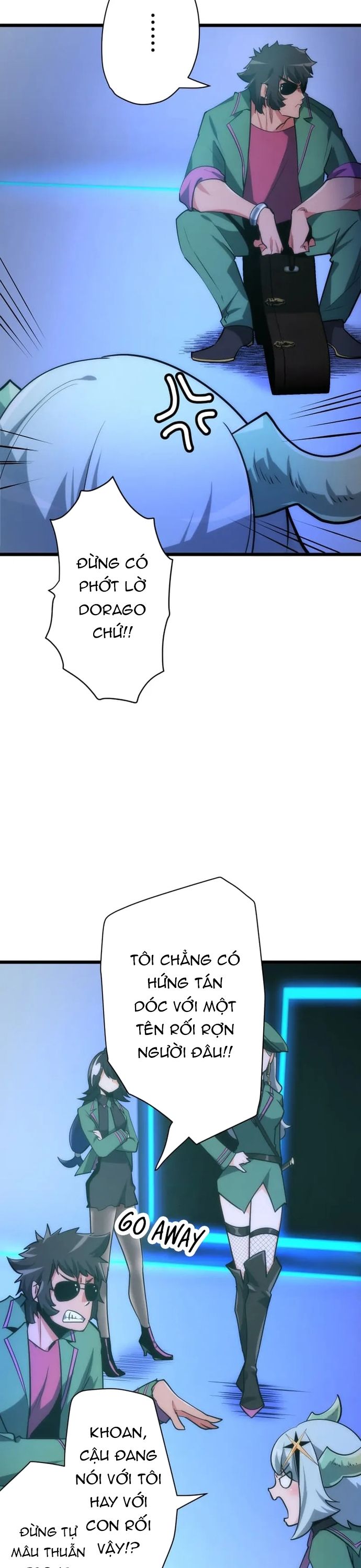 Ngục Tối: Tháp Đảo Ngược: Chapter 34