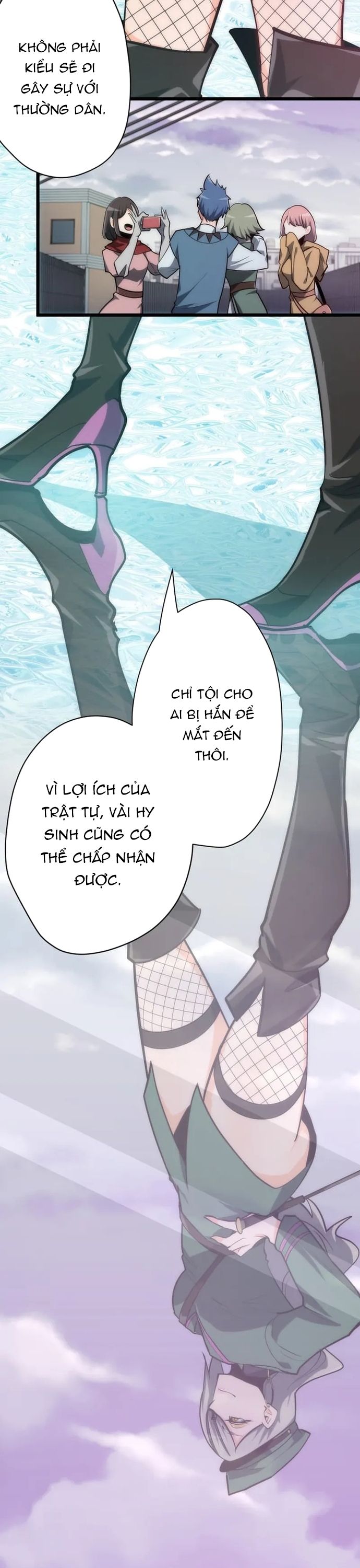 Ngục Tối: Tháp Đảo Ngược: Chapter 34