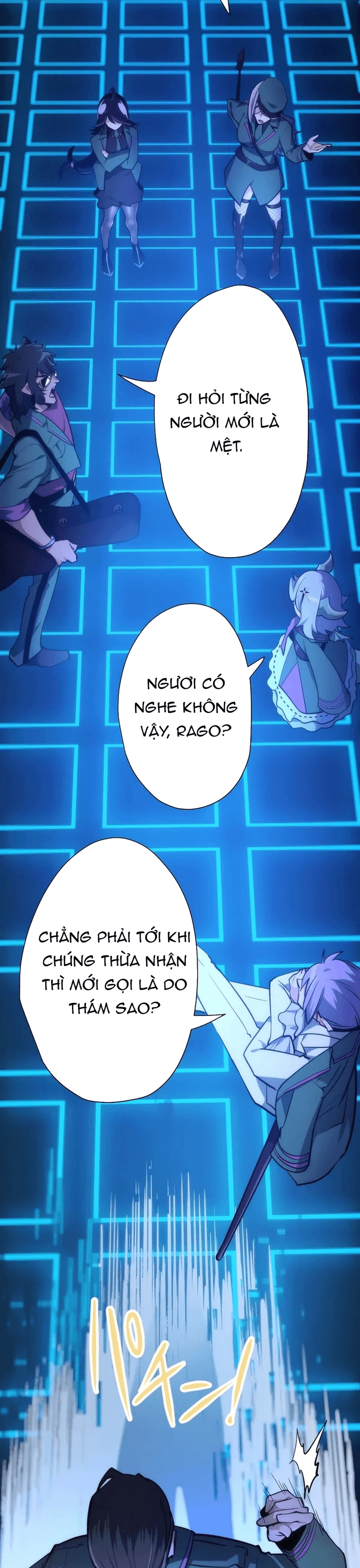 Ngục Tối: Tháp Đảo Ngược: Chapter 35