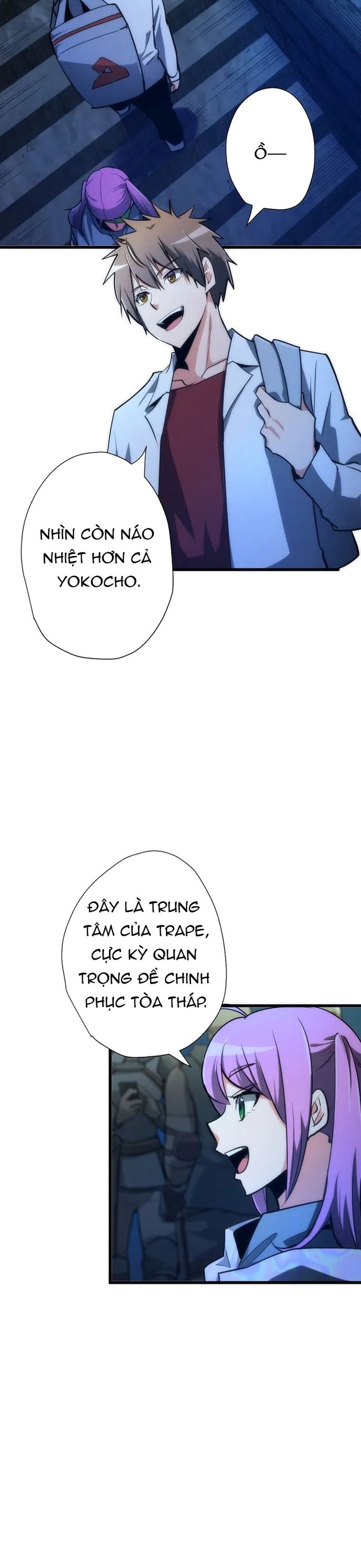 Ngục Tối: Tháp Đảo Ngược: Chapter 36