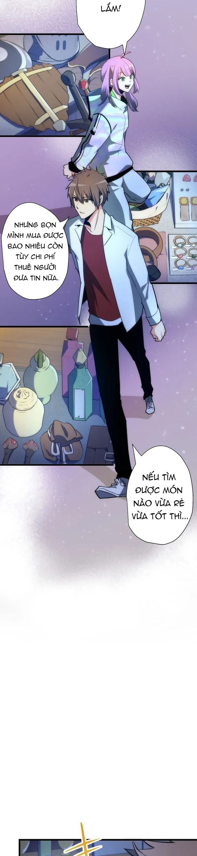 Ngục Tối: Tháp Đảo Ngược: Chapter 36