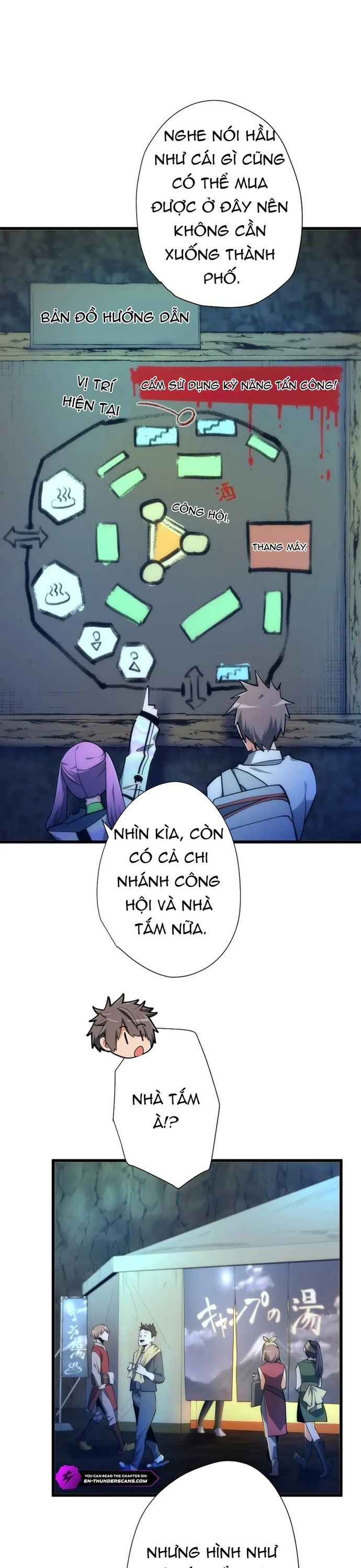Ngục Tối: Tháp Đảo Ngược: Chapter 36