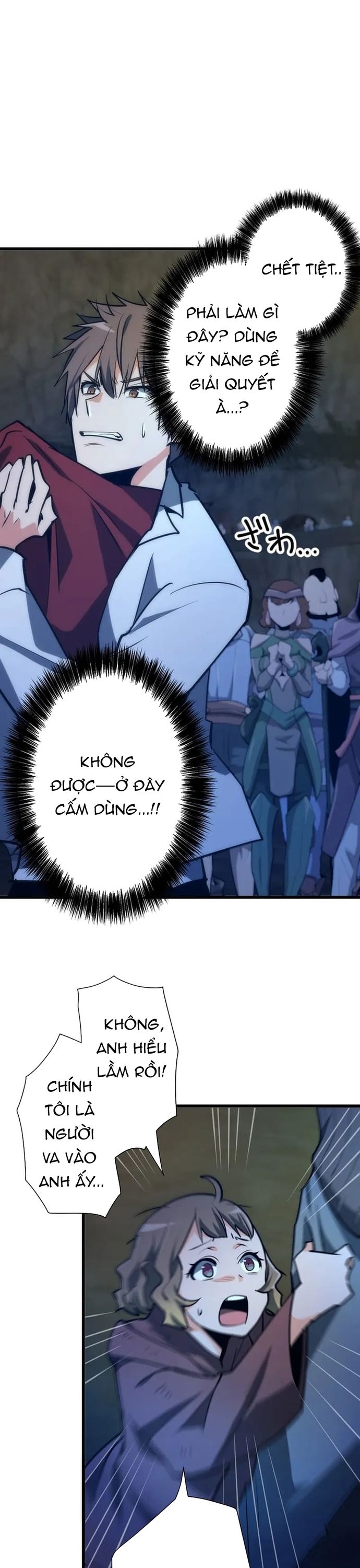 Ngục Tối: Tháp Đảo Ngược: Chapter 36