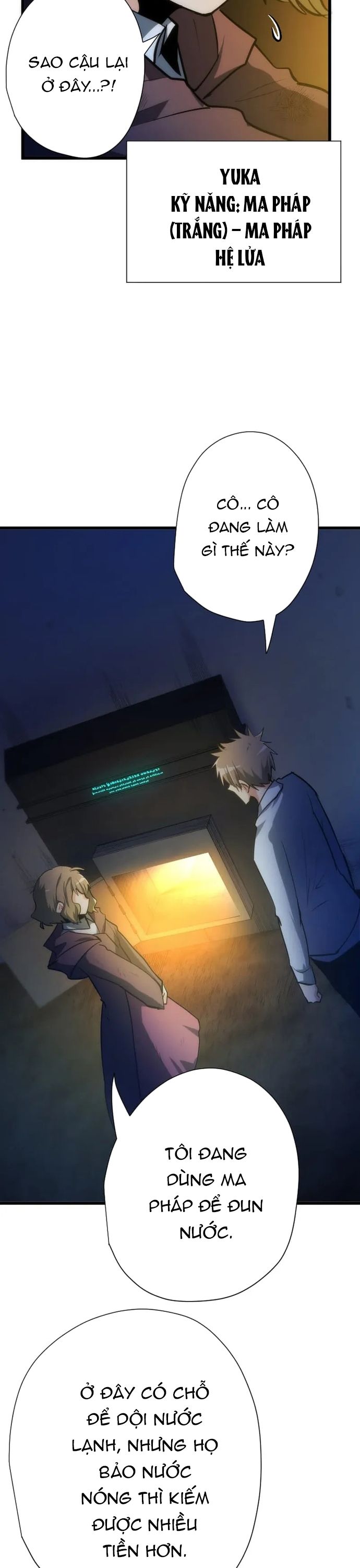 Ngục Tối: Tháp Đảo Ngược: Chapter 37