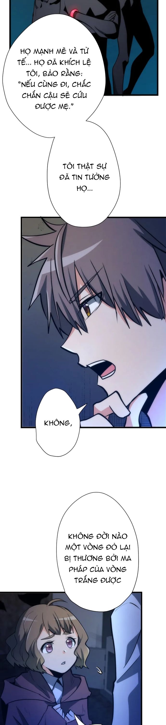 Ngục Tối: Tháp Đảo Ngược: Chapter 37