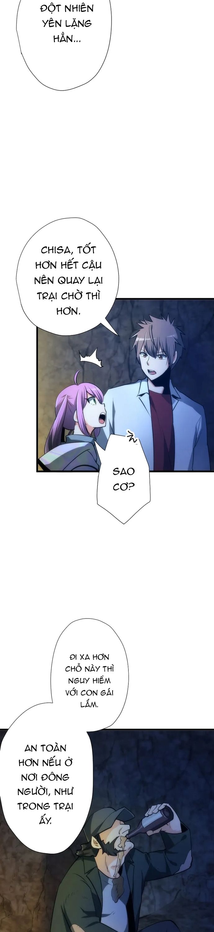 Ngục Tối: Tháp Đảo Ngược: Chapter 37