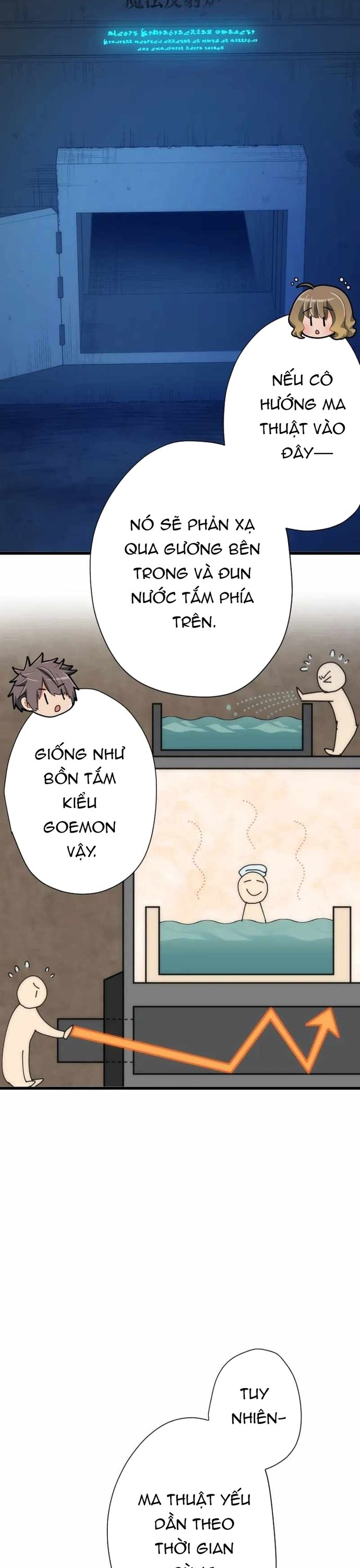 Ngục Tối: Tháp Đảo Ngược: Chapter 38