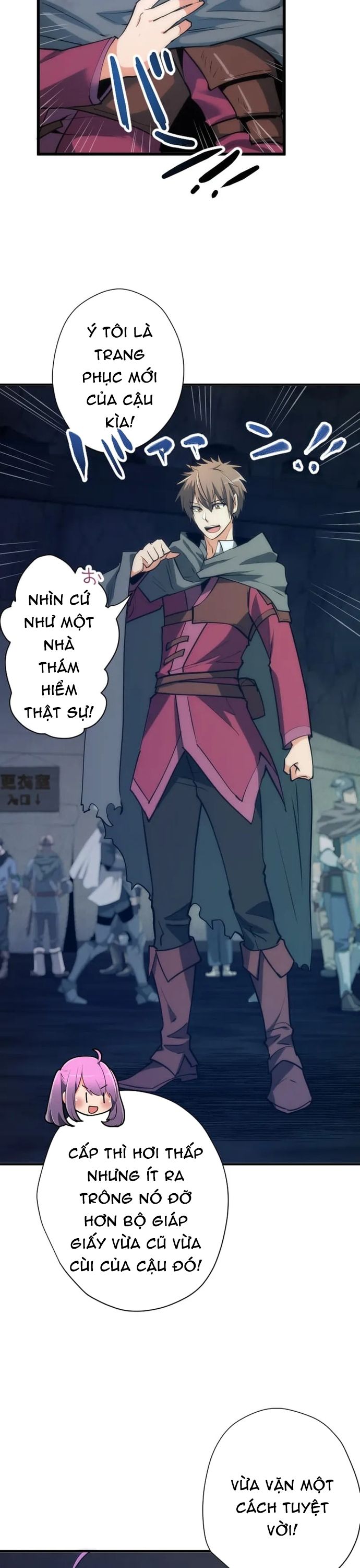 Ngục Tối: Tháp Đảo Ngược: Chapter 40