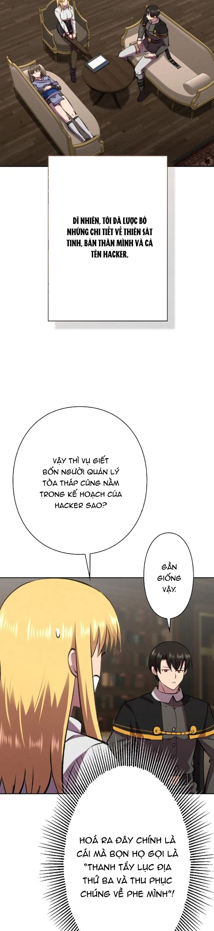 Ngục Tối: Tháp Đảo Ngược: Chapter 41