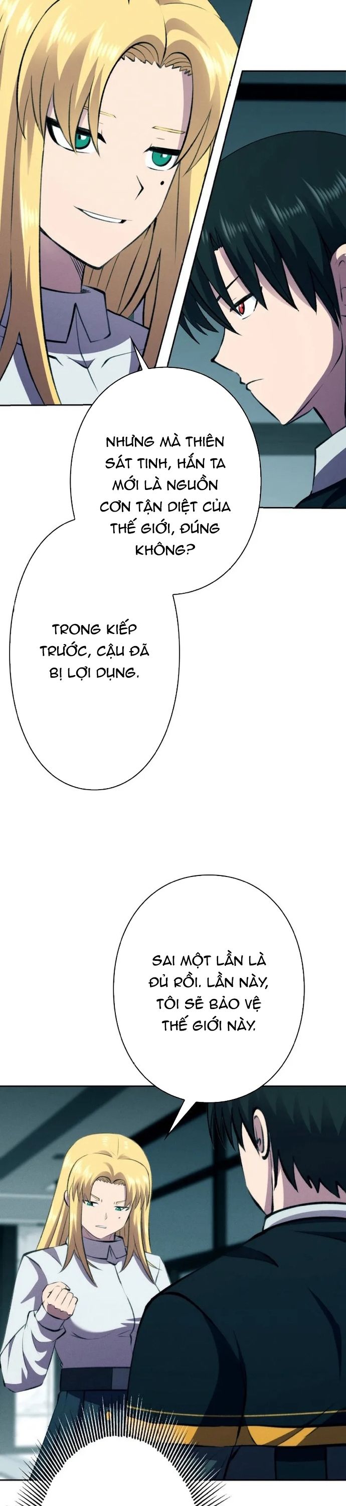 Ngục Tối: Tháp Đảo Ngược: Chapter 41