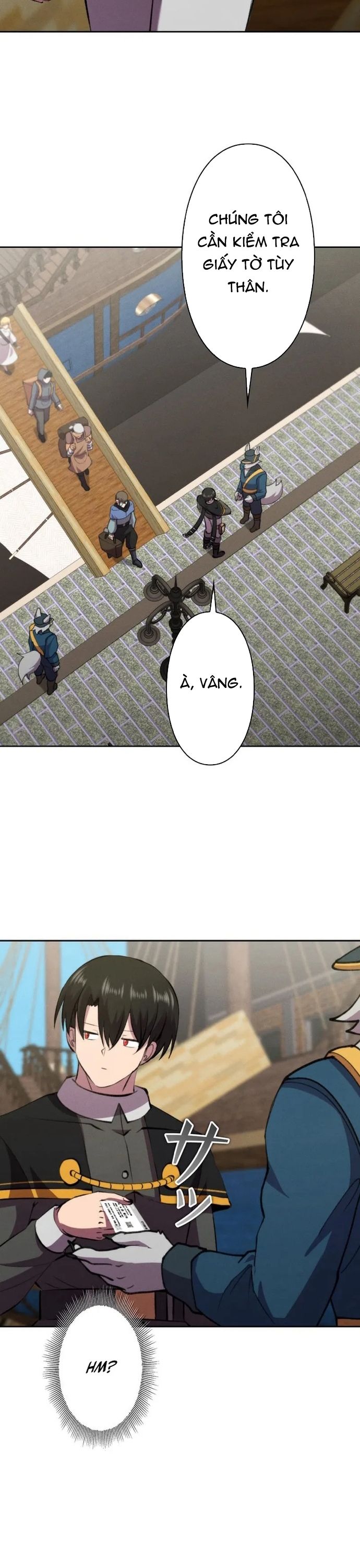 Ngục Tối: Tháp Đảo Ngược: Chapter 41